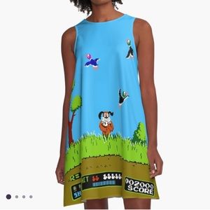 Duck Hunt dress 2XL
